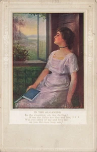 POSTCARD In the Gloaming... Posted 1920 - Picture 1 of 2