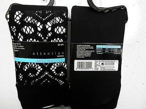 KNEE HIGH FASHION TROUSER SOCKS 9 - 11 REGULAR one pack of 2 different kinds - Picture 1 of 40