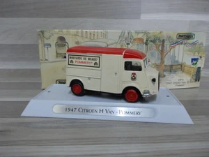 Matchbox Models of YesterYear YTF6 - 1947 Citroën Type H Van 'Pommery' HY - Bild 1 von 3