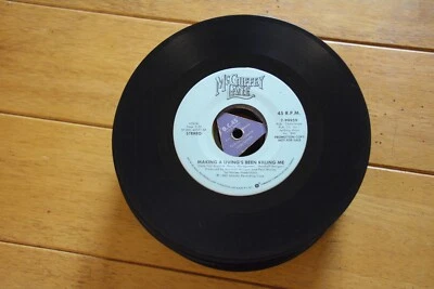 ZACK VAN ARSDALE PROMO "MAKING A LIVINGS BEEN KILLING ME" 45 RPM 7" [4B3-96] - Image 1 of 4