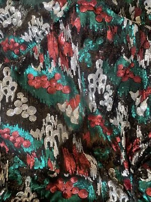 Sequined Material 60”wide X 5 Yards Length (B) - Image 1 of 3