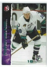 1996-97 Kentucky Thoroughblades (AHL) Chris Tancill