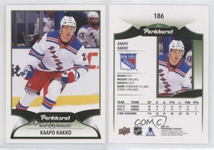 2021-22 Upper Deck Parkhurst Kaapo Kakko #186