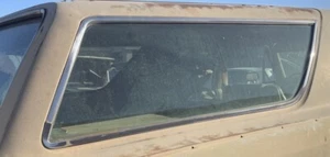 1967-78 AMC Rebel Matador Ambassador station wagon PS rear side quarter Glass - Picture 1 of 1