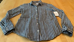 Neu mit Etikett BP SCHWARZ WEISS GINGHAM KARIERT DAMEN GRÖSSE S - Bild 1 von 4