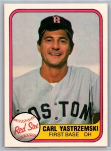 1981 Fleer - Carl Yastrzemski #221 - Bild 1 von 2