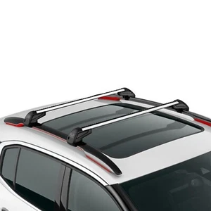 KIT BARRE TETTO PORTATUTTO CITROEN C5 AIRCROSS ACCESSORIO ORIGINALE 1637292880 - Foto 1 di 3
