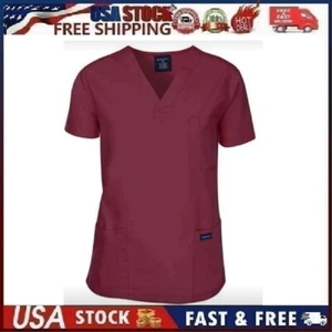 Dagacci Scrub Top Medical Uniform Women and Men Scrub Top. Large - Picture 1 of 11