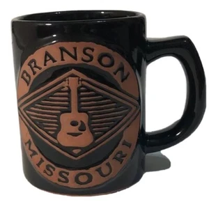 Branson Missouri schwarze Tasse mit Gitarrenlogo - Bild 1 von 4