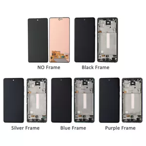 Pantalla OLED Pantalla LCD Pantalla Táctil Ditigizador Para Samsung Galaxy A52 4G 5G A525 A526 - Imagen 1 de 15
