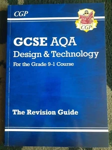 CGP GCSE AQA Design & Technology The Revision Guide - Picture 1 of 2