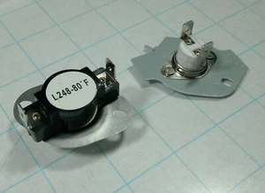 (Qty 5) NEW Whirlpool Kenmore Dryer Thermostat Kit 279769 AP3094224 PS334278 - Picture 1 of 1
