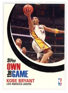 2007-08 Topps Own the Game #OTG8 Kobe Bryant Los Angeles Lakers HOF NM (B) - Picture 1 of 1