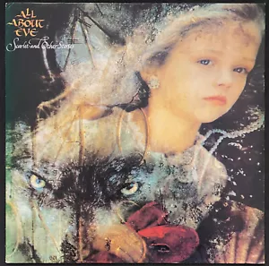 ALL ABOUT EVE - Scarlet And Other Stories 1989 BRAZIL PRESS VINYL LP Mercury EX - Picture 1 of 6