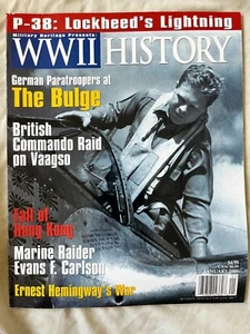WWII History Magazine - January 2003 - Picture 1 of 11