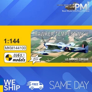 Mark I MKM144100 1/144 Hawker Tempest Mk.V Le Grand Cirque RAF Kämpfer Zweiter Weltkrieg - Bild 1 von 6