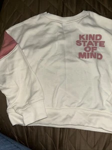 Girls Old Navy Sweatshirt Size 8 - Picture 1 of 6
