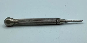 L.S. Starrett Machinists Scribe Scratch Awl Removable Tip 4 7/8” Made in the USA - Picture 1 of 5