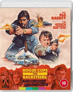 Rogue Cops and Racketeers: Two Thrillers By Enzo G. Castellari (Blu-ray) - Picture 1 of 2
