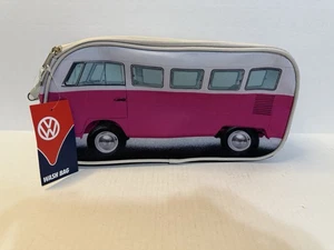 Volkswagen Travel Toiletry Pink Wash Bag NEW - Picture 1 of 5