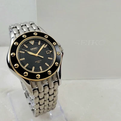 УЛЬТРАРЕДКИЕ МУЖСКИЕ ЧАСЫ SEIKO PREMIER CLUB SPORTS 150 7N22-F050 ОГРАНИЧЕННЫЙ ВЫПУСК  - Изображение 1 из 4