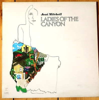 JONI MITCHELL ‎– Ladies Of The Canyon  -LP Vinyl, Gatefold, 1970 Reprise UK - Bild 1 von 4