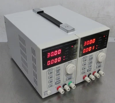 Fonte de alimentação CC T199786 Korad KA3003D-3S saída tripla 0-30V/3A x2, 2.5V/3A - Imagem 1 de 4