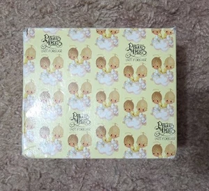 Vintage Enesco Precious Moments Weihnachten Schneekugel mit Kindern &... von 1999 - Bild 1 von 10