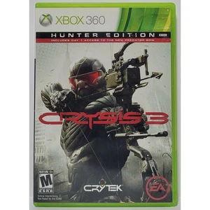 Crysis 3 Hunter Edition (Microsoft Xbox 360, 2013) PRE-OWNED - Picture 1 of 7