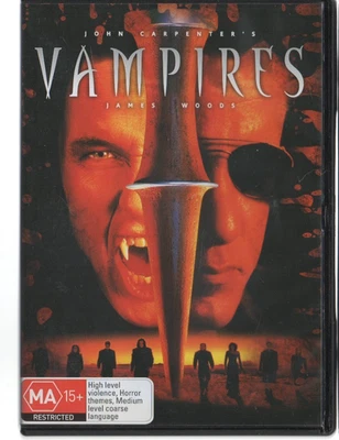 DVD John Carpenters VAMPIRES (Region 4 1998) - image 1 of 2