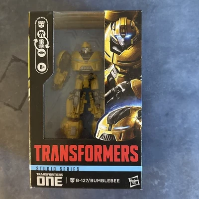 Transformers Studio Series Transformers One Bumblebee (B-127) 4.5" Figure MIB - Image 1 of 2
