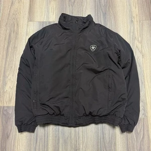 Ariat Herren Puffer Jacke Gr. 2XL 27x27,5 Full Zip Thermo Bomber - Bild 1 von 11