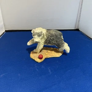 Crown Staffordshire miniature "Old English Sheep Dog "figurine hand finished. - Picture 1 of 5