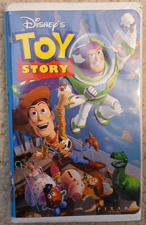 Disney's Toy Story (VHS, 1996) #6703 Pixar Studios - Image 1 of 3