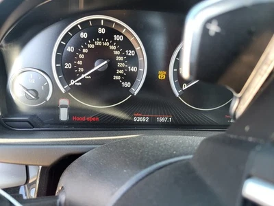 X5 OE 2017 velocímetro calibre clúster 93 k millas BMW Foto 1 de 4