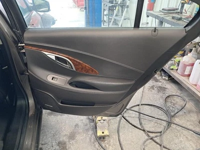 2011 Buick LaCrosse Rear Right Door Panel Trim Black Used OEM 84000 Miles Foto 1 de 4
