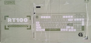 EPOMAKER RT100 97 Keys Gasket BT5.0/2.4G/USB-C Mechanical Keyboard - Wisteria Sw - Picture 1 of 3