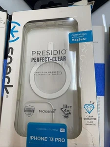 Speck Presidio Perfect-Clear Case Magsafe iPhone 13 Pro Clear NEU VERSIEGELT! - Bild 1 von 1