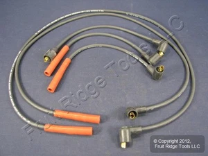 SMP 9491 Spark Plug Ignition Wires for 85-91 1800 GL GL-10 RX XT Coupe Turbo H4 - Picture 1 of 4