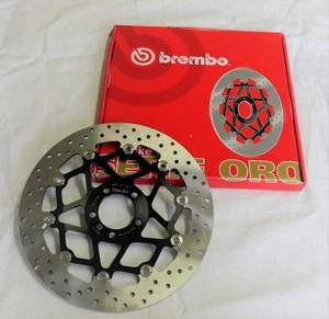 BREMBO Bremsscheibe vorne ORO ZX-7R/9R ZX-7RR ZXR 750 ZX-12R Ninja Brake disc - Bild 1 von 1