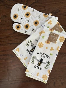 MABELLE Küche und Tisch, 3-tlg. Bienen Set, nagelneu mit Etikett - Bild 1 von 9