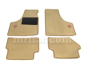 Juego alfombrillas Fiat 500 600 beige nuevas - Imagen 1 de 1