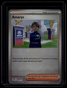 2025 SV: Prismatic Evolutions Amarys (reverso Pokeball) #093/131 - Imagen 1 de 2