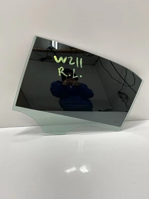 Ventana puerta trasera izquierda cristal sedán transparente 03-09 mercedes-benz w211 e350 e320 Foto 1 de 4