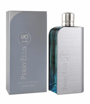 Perry Ellis Hombre 18 EDT Spray 6.8 OZ Fragancias 844061011861 Foto 1 de 3