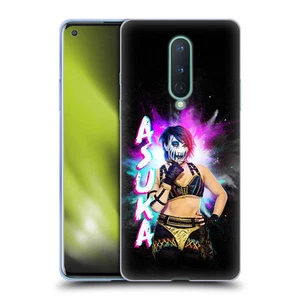 OFFICIAL WWE ASUKA SOFT GEL CASE FOR GOOGLE ONEPLUS PHONES - Picture 1 of 11
