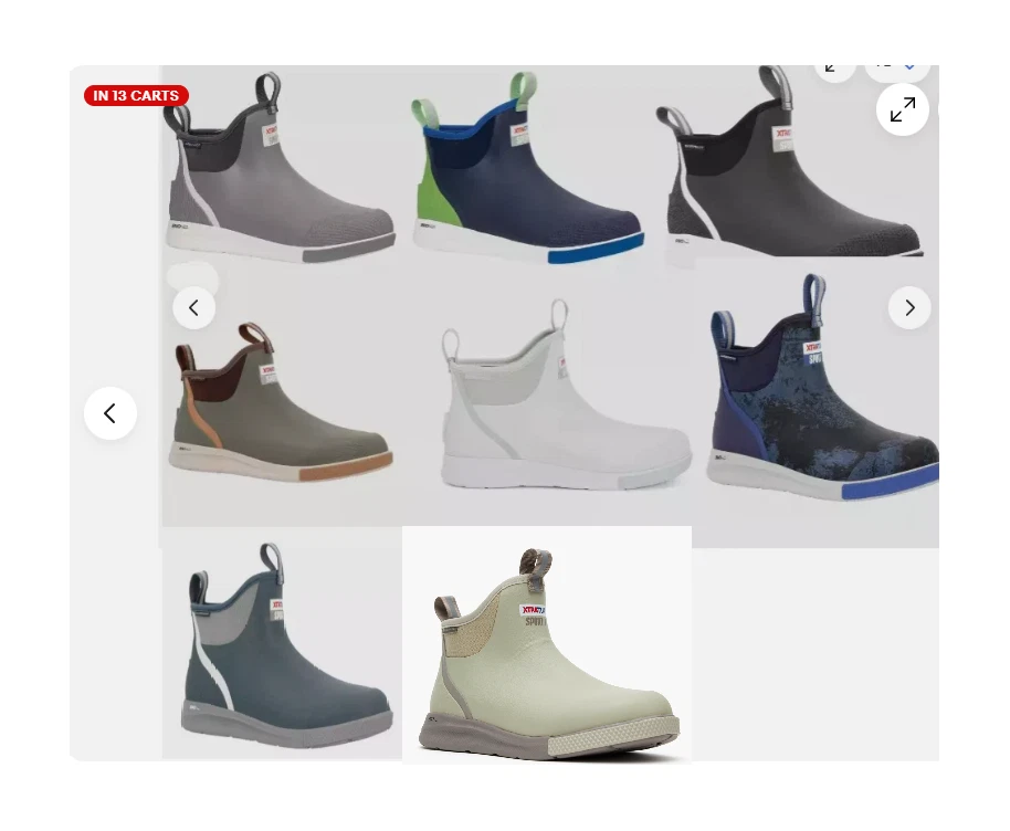 Botas de pesca deportivas Xtratuf para hombre de 6" con cubierta al tobillo ADSM todos los colores Foto 1 de 1