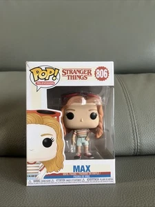 Funko Pop! Stranger Things Max #806 Vinyl Figur Fernseher - Bild 1 von 6