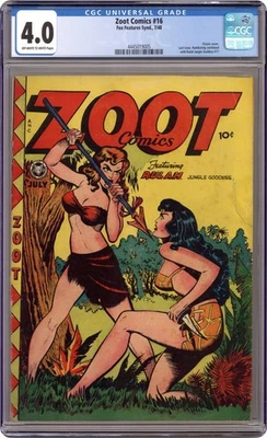 Zoot #16 CGC 4.0 1948 4445019005 - Image 1 of 2