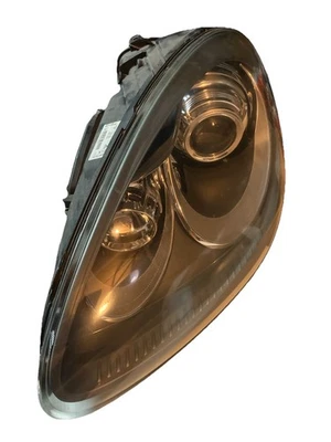 2011 - 2014 Porsche Cayenne 958 Headlight Left Drivers Side Halogen OEM - Image 1 of 4